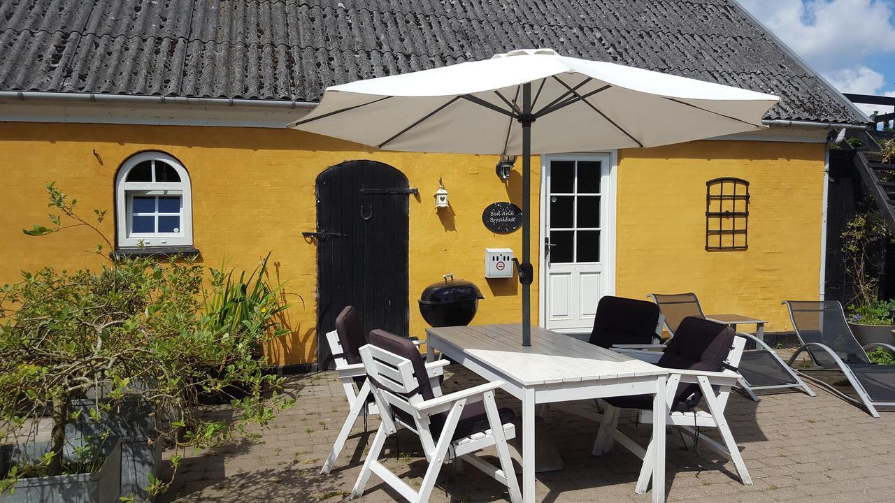 Bed & Kitchen Marstal Bed & Breakfast Kragnæs Exterior foto